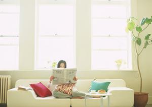 自然エネルギーを活用する太陽熱給湯